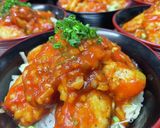 本当に鶏ムネ？疑惑の鶏ムネチャーシュー丼作り方9写真