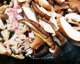 生椎茸と豚肉の生姜焼き作り方5写真
