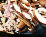 生椎茸と豚肉の生姜焼き作り方5写真