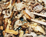 生椎茸と豚肉の生姜焼き作り方6写真