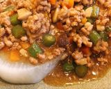 大根のそぼろあんかけ作り方9写真