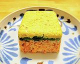 ひな祭りにオムライスのガトー仕立て作り方8写真