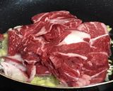 簡単♡つまみ♡洋風牛肉時雨のサラダ菜包み作り方3写真