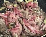簡単♡つまみ♡洋風牛肉時雨のサラダ菜包み作り方4写真