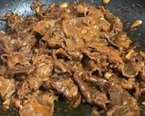 簡単♡つまみ♡洋風牛肉時雨のサラダ菜包み作り方5写真
