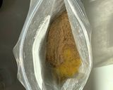非常用カンパンリメイク☆簡単チーズケーキ作り方4写真