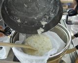 ホタテと鮭のミルキー混ぜご飯(乳和食)作り方3写真