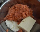 【乳和食】鮭とチーズの大葉巻ハンバーグ作り方3写真