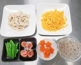 ひな祭りやお弁当に♪春の✿ちらし寿司作り方5写真