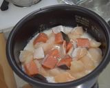 【別海ミルseaカレー】(乳和食)作り方3写真