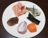 スープが全部飲める！無化調 塩ラーメン作り方1写真