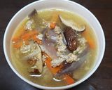 スープが全部飲める！無化調 塩ラーメン作り方6写真