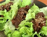 いつもの牛丼にあきたら♡洋風牛肉時雨牛丼作り方5写真