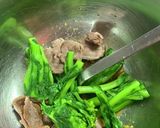 豚肉と菜の花のからし和え作り方7写真