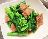豚肉と菜の花のからし和え作り方8写真