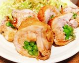 鶏もも肉のアスパラ肉巻き作り方13写真