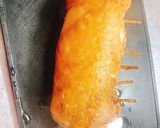 鶏肉の菜の花肉巻き作り方13写真