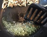 シメジと水菜の全粒粉アラビアータ作り方9写真