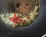シメジと水菜の全粒粉アラビアータ作り方10写真