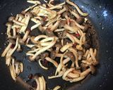 シメジと水菜の全粒粉アラビアータ作り方12写真