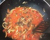 シメジと水菜の全粒粉アラビアータ作り方14写真