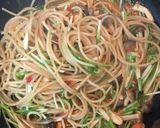シメジと水菜の全粒粉アラビアータ作り方18写真