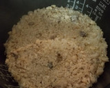 ぶりフレークで簡単炊き込みご飯♪作り方2写真