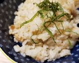 ぶりフレークで簡単炊き込みご飯♪作り方3写真