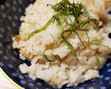 ぶりフレークで簡単炊き込みご飯♪作り方3写真