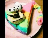 超簡単バスク風チーズケーキ(๑♡ᴗ♡๑)作り方8写真