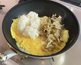 ちょい盛だいこんいりちーレタスチャーハン作り方2写真