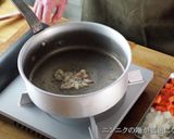ガレット【お肉と根菜・お豆のカスレ風】作り方3写真