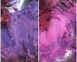 一次発酵なし☆紫いも二色マントウ作り方1写真
