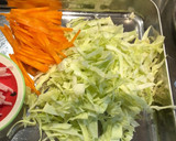 【学校給食】小松菜のごまネーズあえ作り方2写真