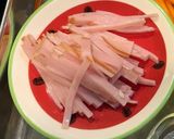 【学校給食】小松菜のごまネーズあえ作り方3写真