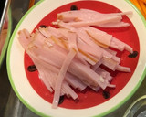 【学校給食】小松菜のごまネーズあえ作り方3写真