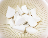かぶときのこのとろみ中華スープ作り方1写真