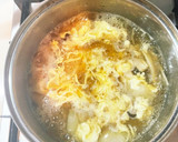 かぶときのこのとろみ中華スープ作り方6写真