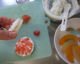 満一歳のバースデーケーキ作り方3写真