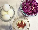 スピルリナ入りフムスのサンドイッチ作り方1写真