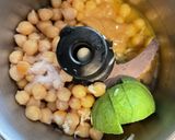 スピルリナ入りフムスのサンドイッチ作り方2写真
