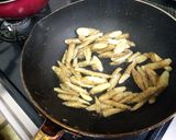 豚肉とごぼうの甘辛炒め作り方2写真