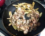豚肉とごぼうの甘辛炒め作り方3写真