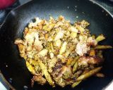 豚肉とごぼうの甘辛炒め作り方4写真