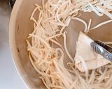 もやしだけ炒め作り方2写真