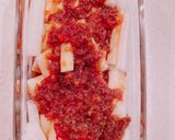 簡単常備菜*黒酢醤油麹だいこん作り方3写真