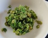 シンプルに楽しむ ふきのとう味噌作り方2写真