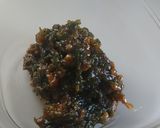 シンプルに楽しむ ふきのとう味噌作り方5写真