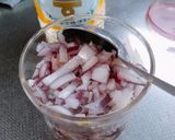 ♪かんたん酢で紫玉ねぎの中華漬け♪作り方2写真