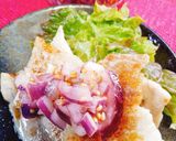 ♪かんたん酢で紫玉ねぎの中華漬け♪作り方4写真